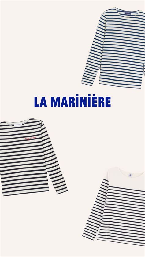 la marinière shirt origin